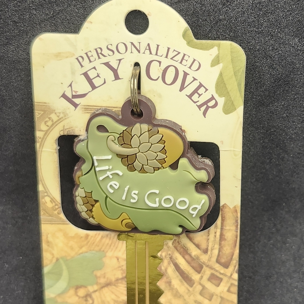 Life Is Good Key Cover